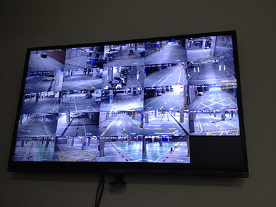 视频监控网络交换机应用在奥特莱斯大卖场